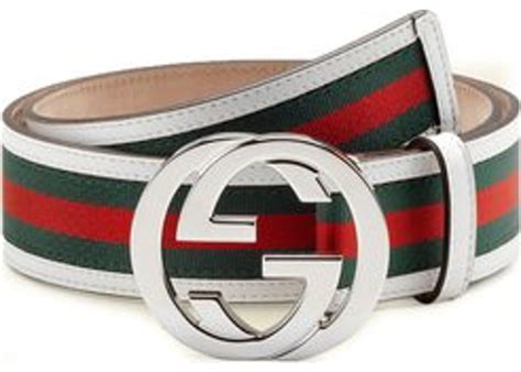 white red green gucci belt|Gucci belt green red stripe.